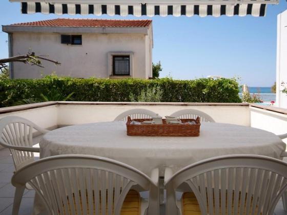 Diklo Beach Apartments 1 Ζαντάρ Εξωτερικό φωτογραφία